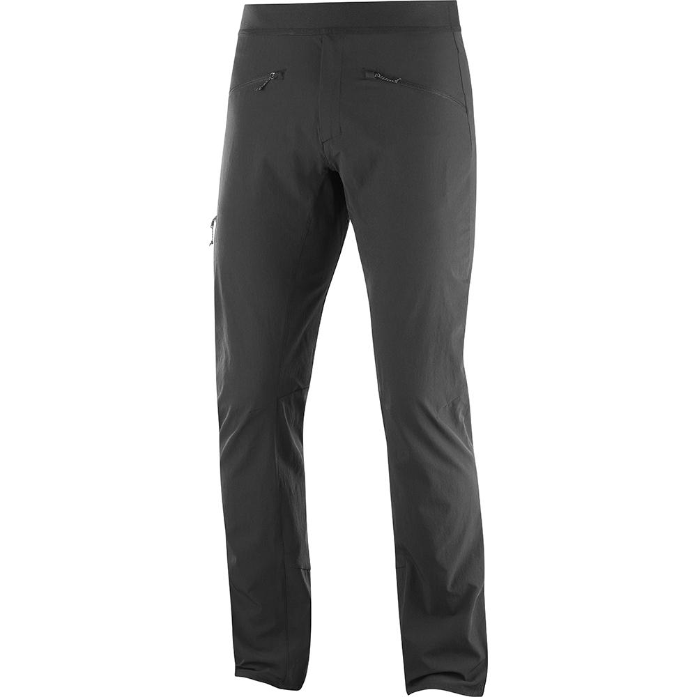 Salomon Israel WAYFARER ALPINE M - Mens Pants - Black (KFJE-27135)